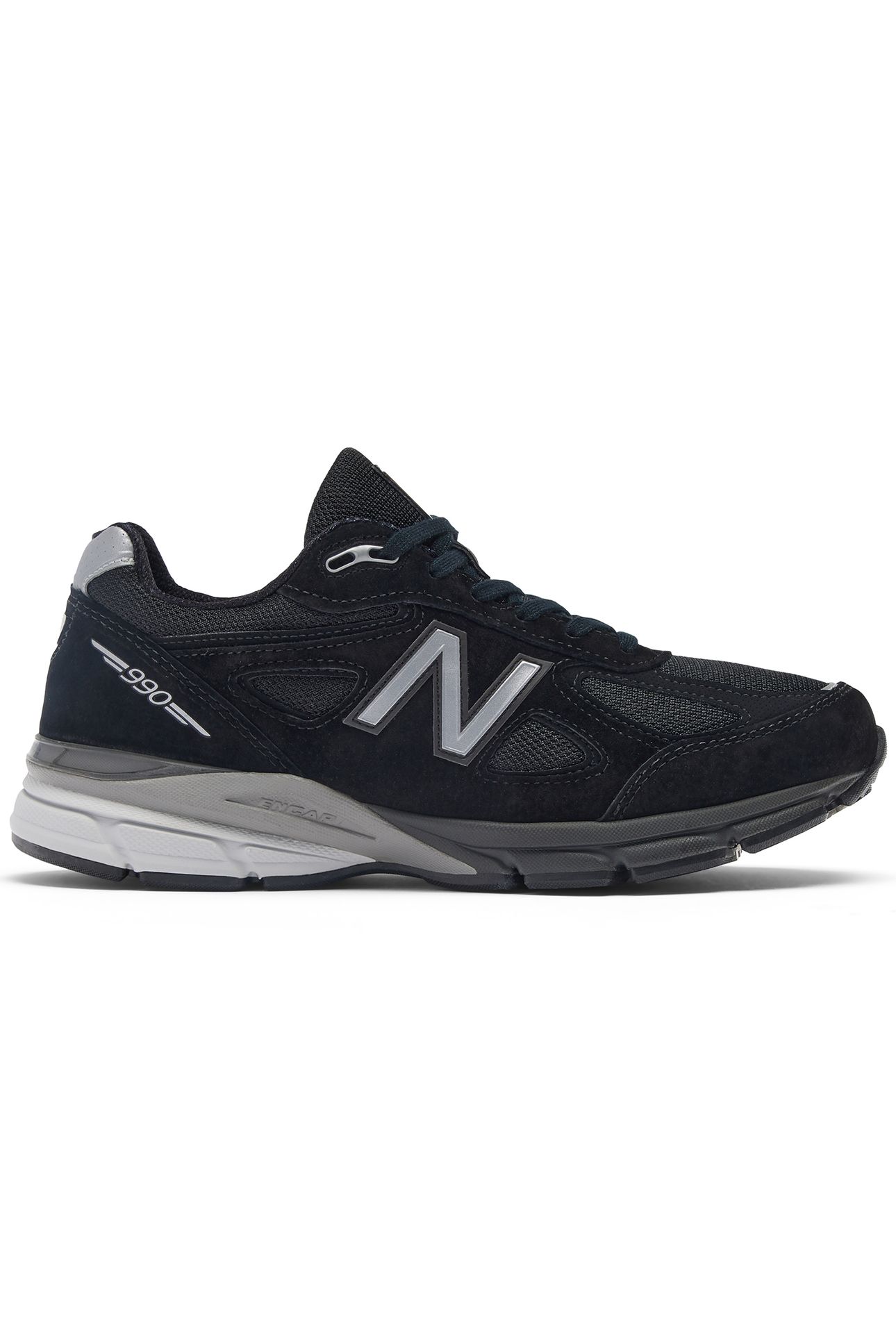 U990BL4 SNEAKERS IN BLACK 1