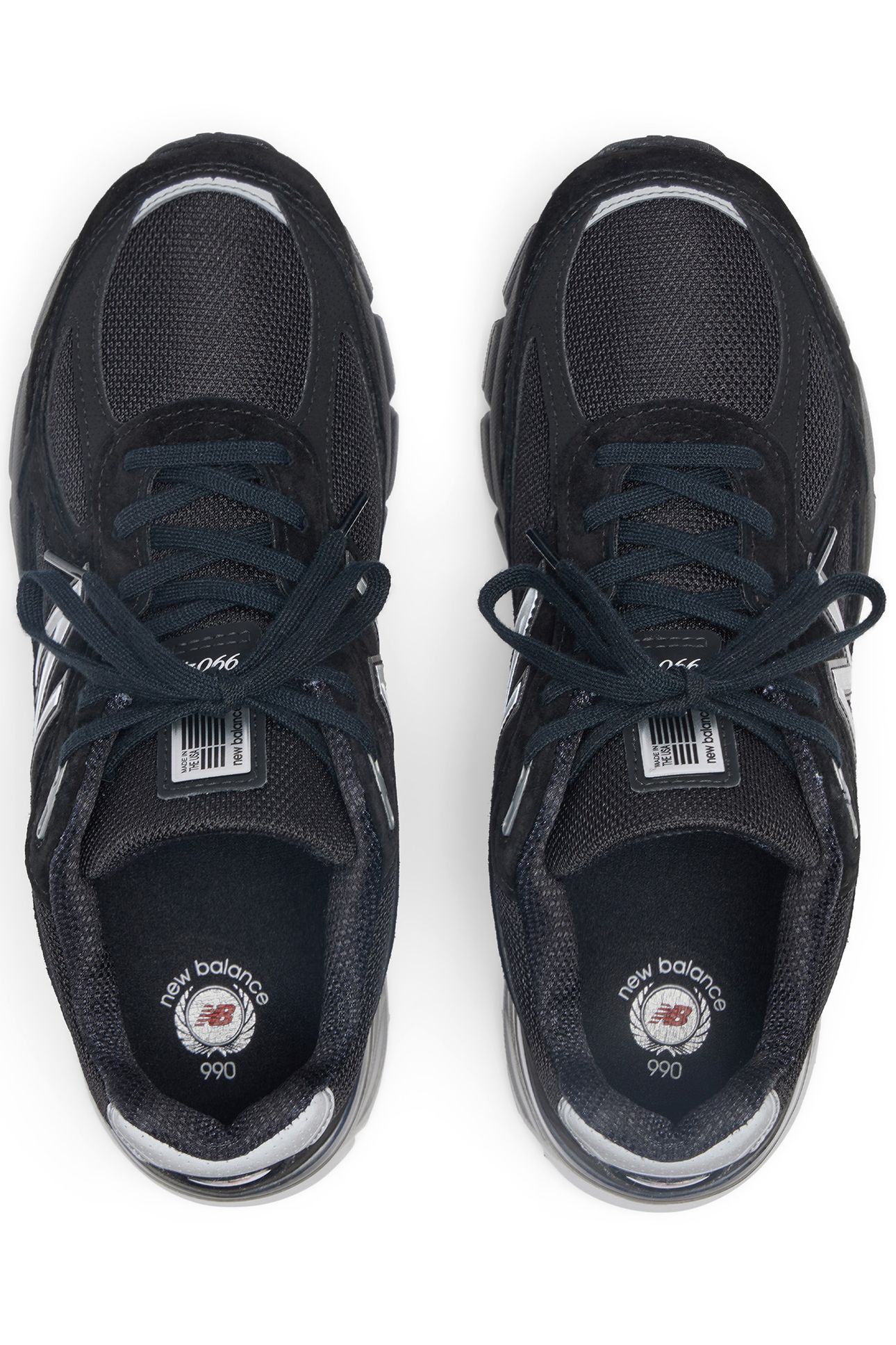 U990BL4 SNEAKERS IN BLACK 3