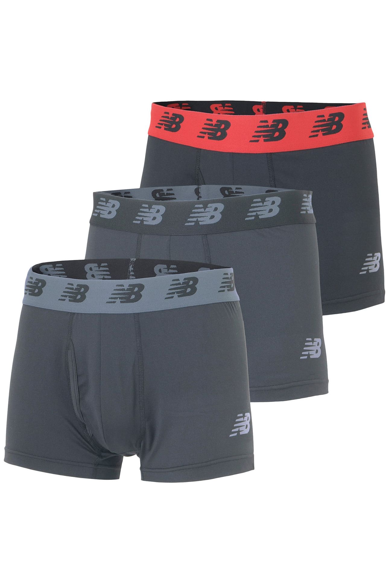 BOXER SHORTS MULTIPACK IN GREY 1