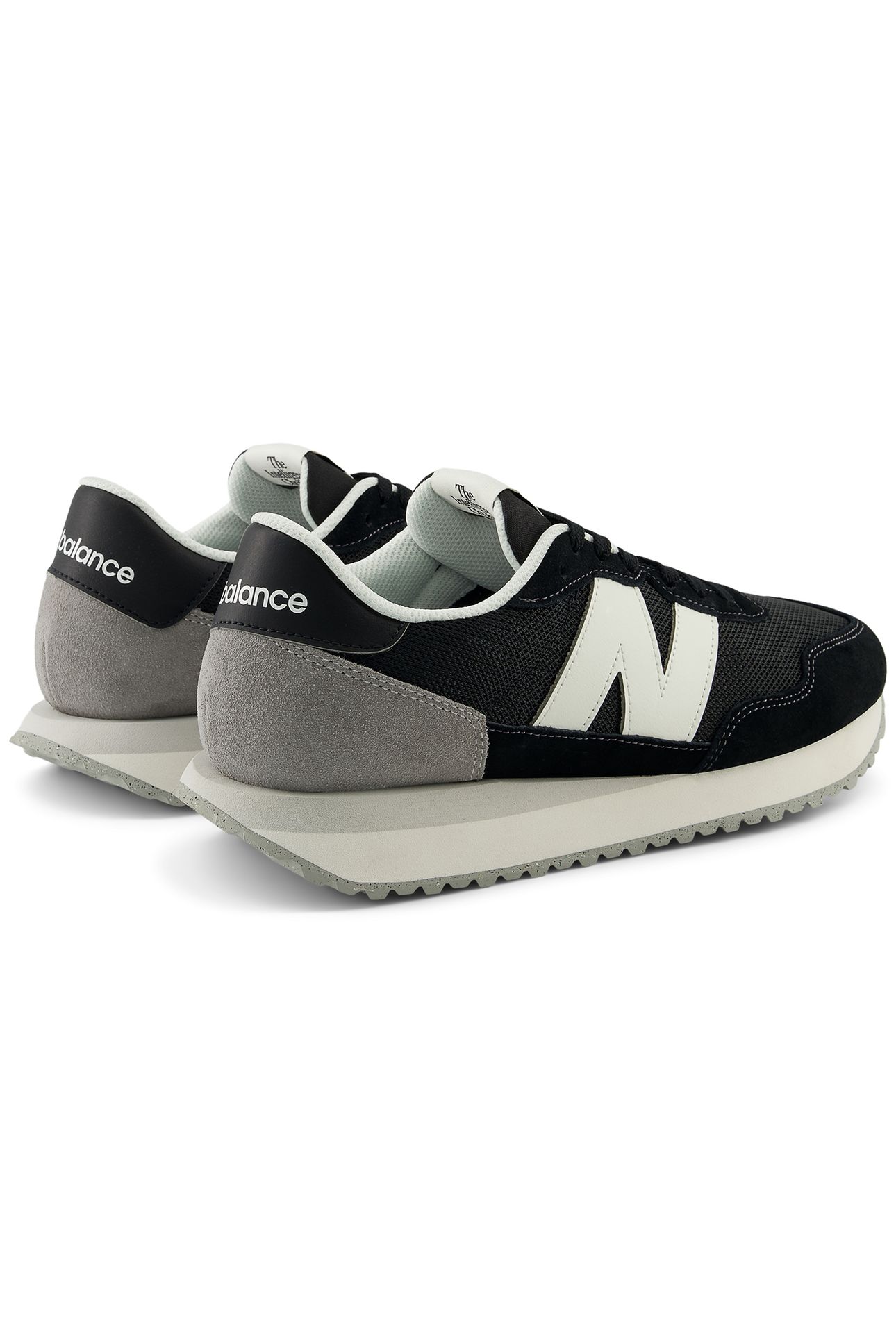 MS237LBK SNEAKERS IN BLACK 8
