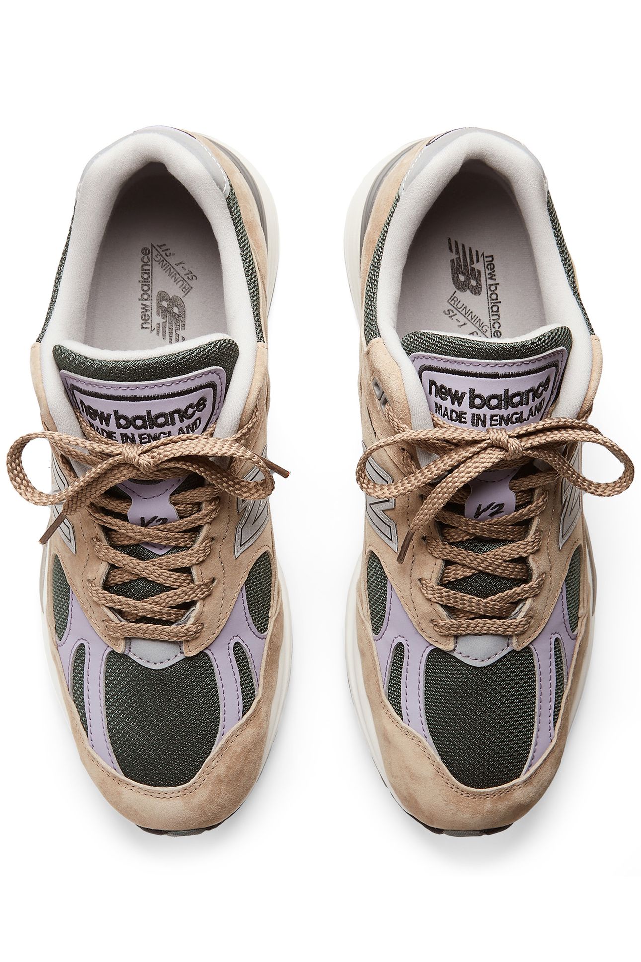 U991DL2 MADE IN UK SNEAKERS IN CEMENT 3
