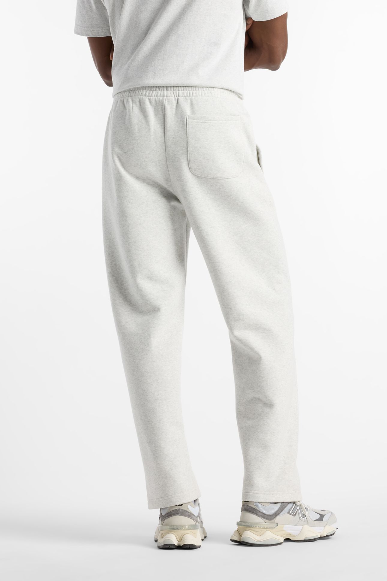 STRAIGHT LEG SWEATPANTS IN GREY 2