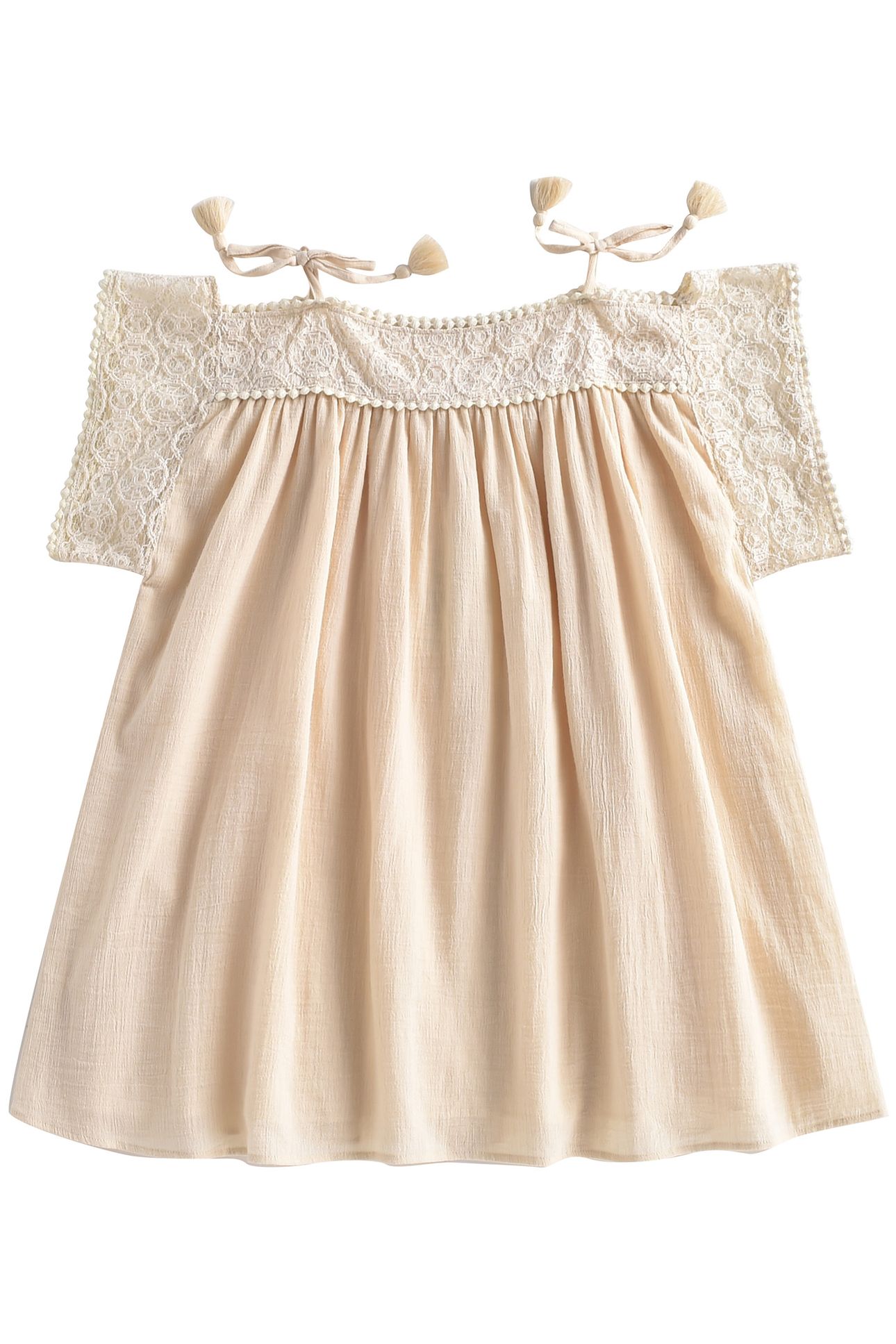 DRESS AMARA CREAM 4