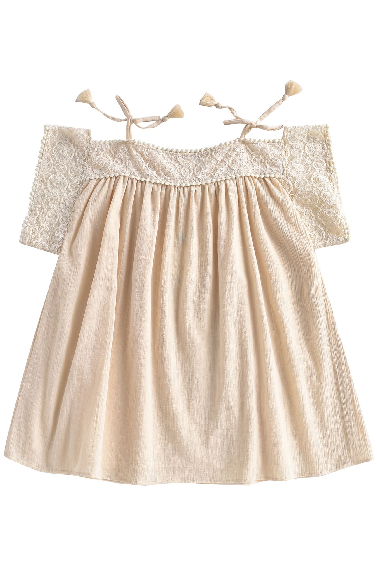DRESS AMARA CREAM 3