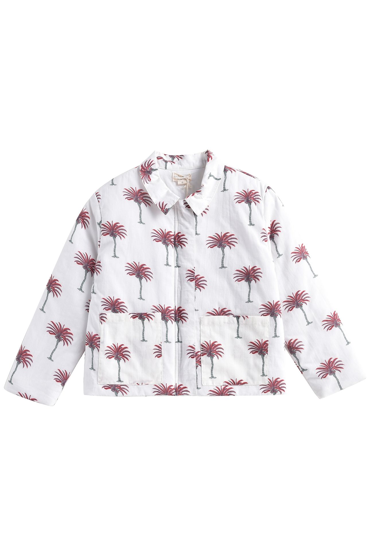JACKET ARIOU WHITE TROPICAL 1