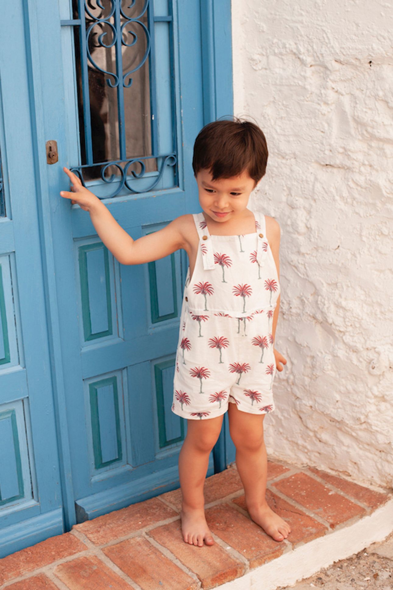 OVERALLS ALVIN WHITE TROPICAL 1