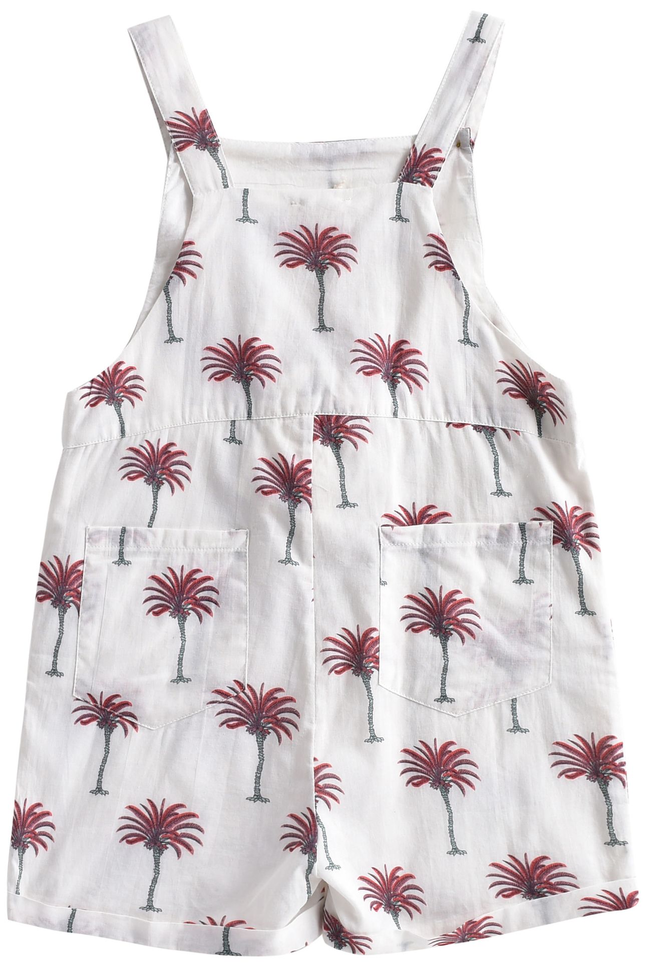 OVERALLS ALVIN WHITE TROPICAL 2