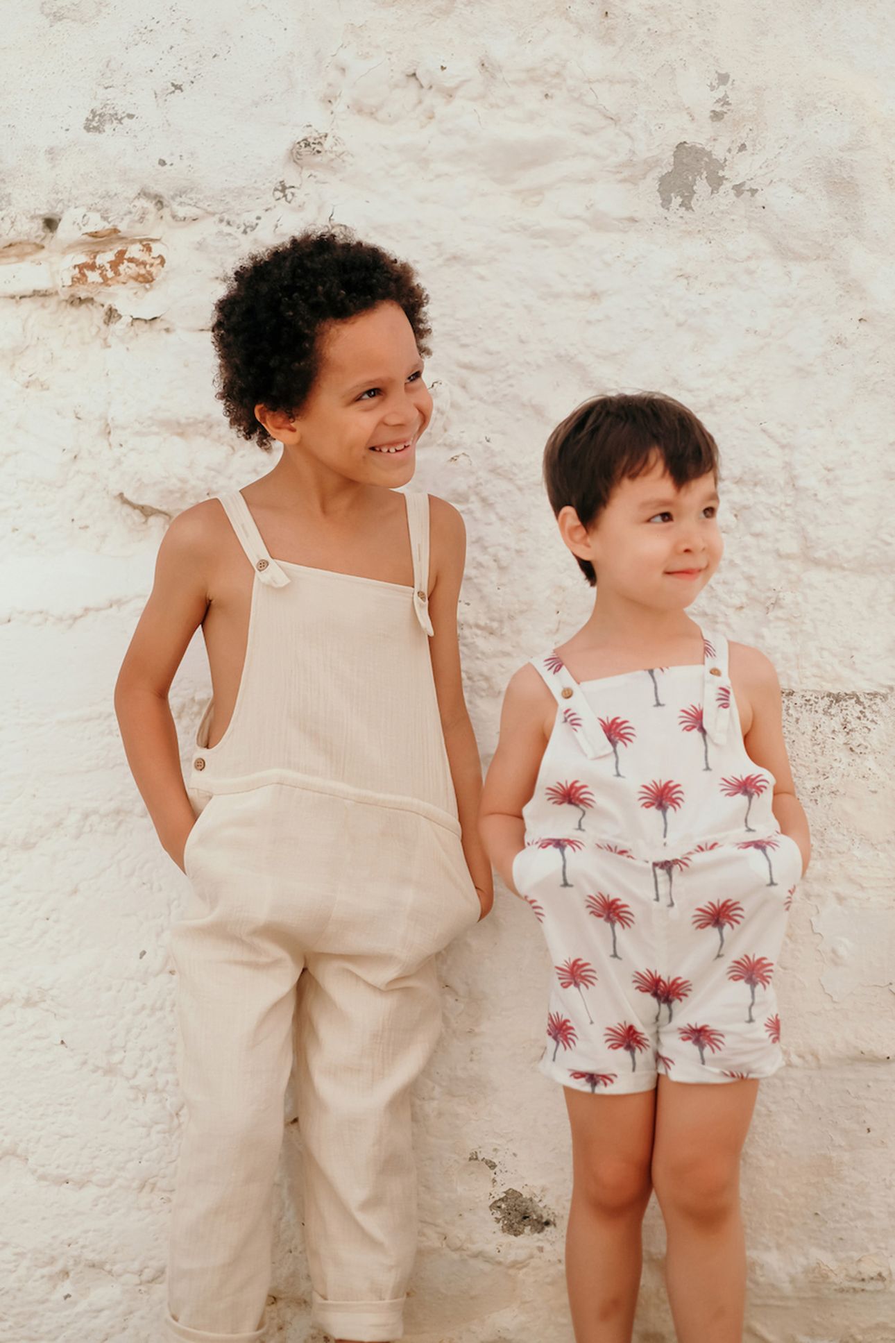 OVERALLS ALVIN WHITE TROPICAL 6