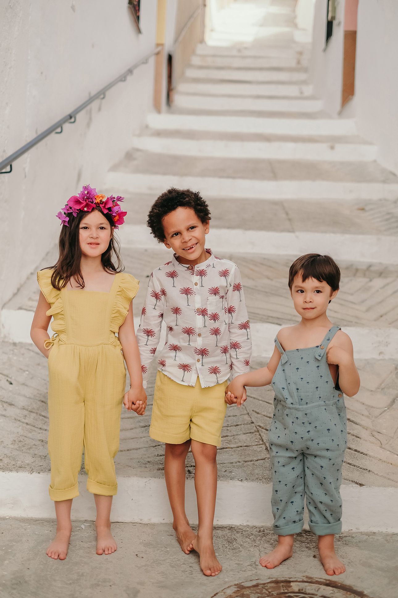 OVERALLS AMUEL CLOUD PALMS 6