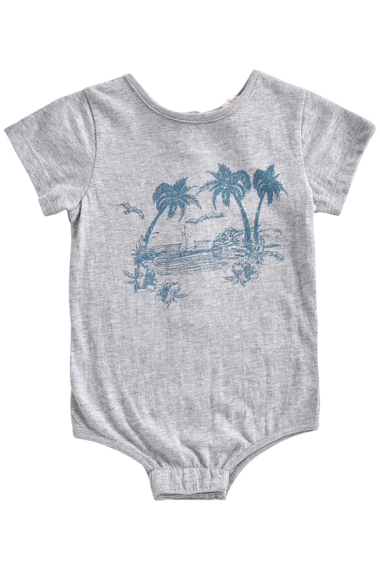 BODYSUIT AMMAROLI LIGHT GREY 1