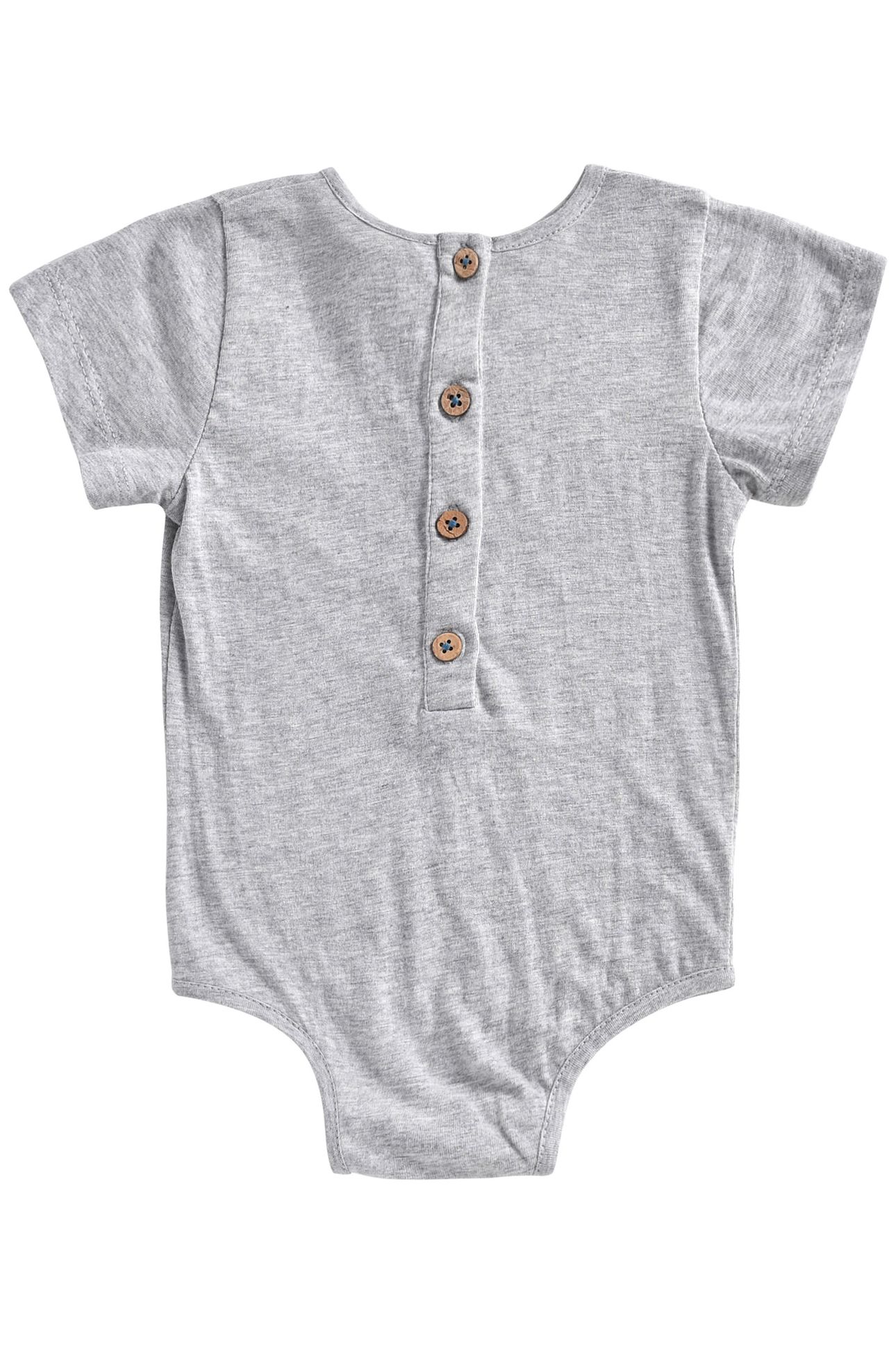 BODYSUIT AMMAROLI LIGHT GREY 2