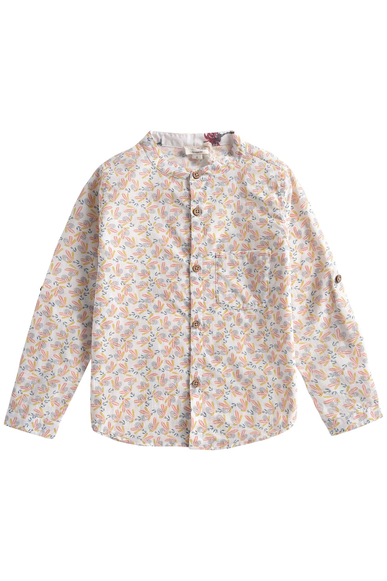 SHIRT AMOD CREAM PETALS 1