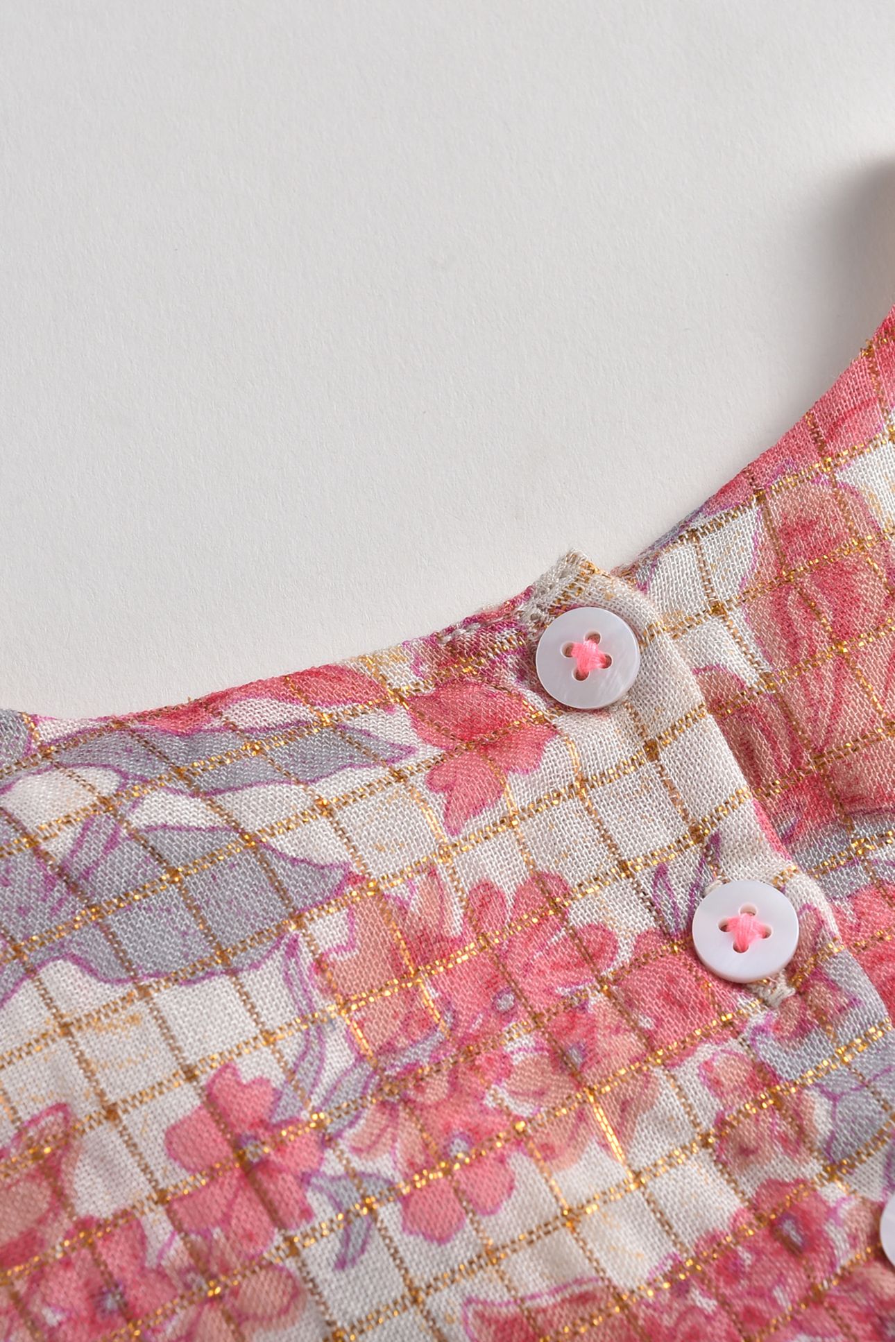DRESS FELIZITA PINK FLOWERS 7