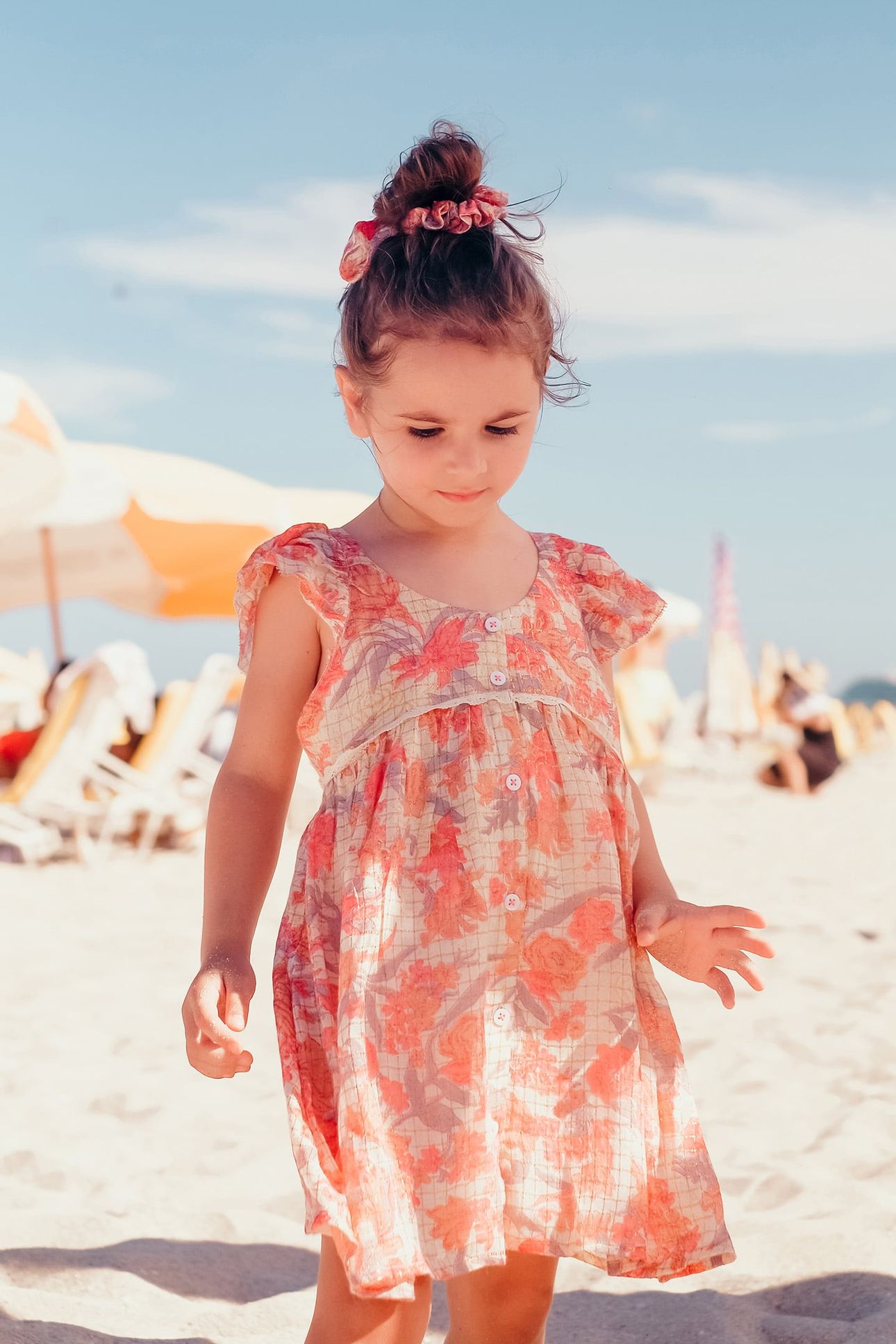 DRESS EDELIA PINK FLOWERS 1