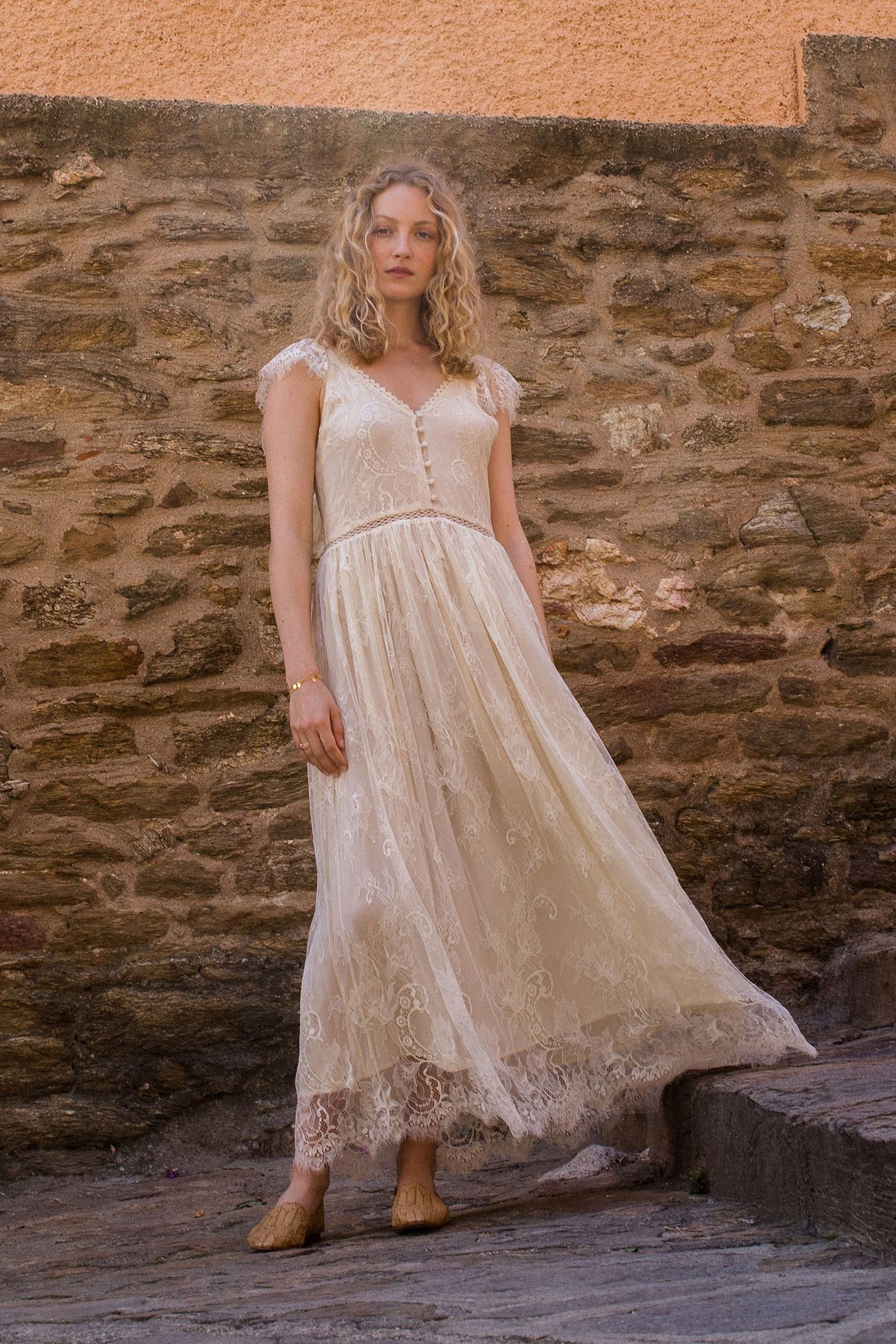 WEDDING DRESS LOUISE IVORY 3
