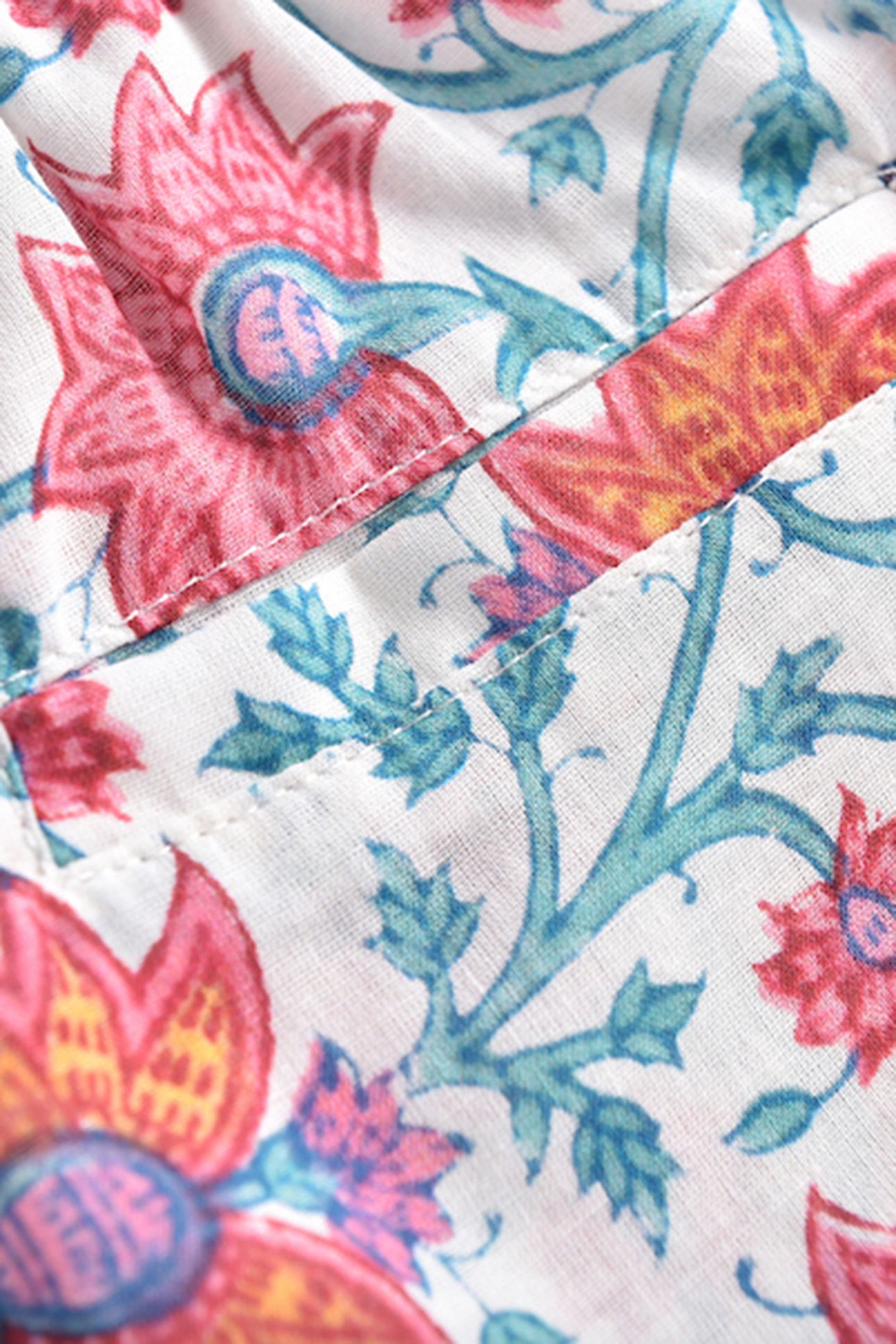 SHORTS VALLALOID JAIPUR FLOWERS 7