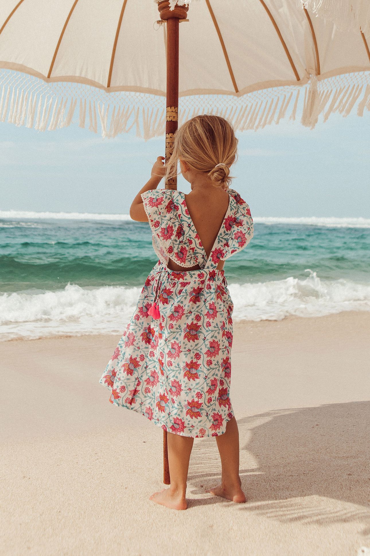 DRESS OXACA JAIPUR FLOWERS 4