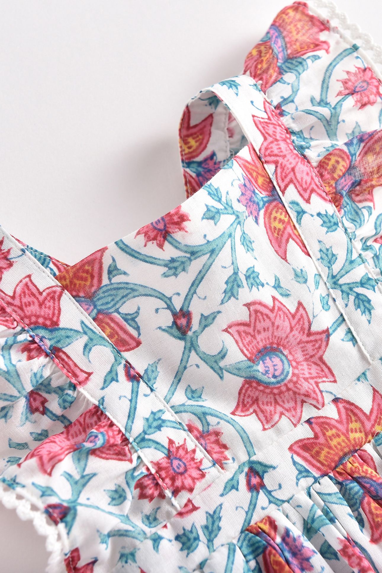 DRESS OXACA JAIPUR FLOWERS 10