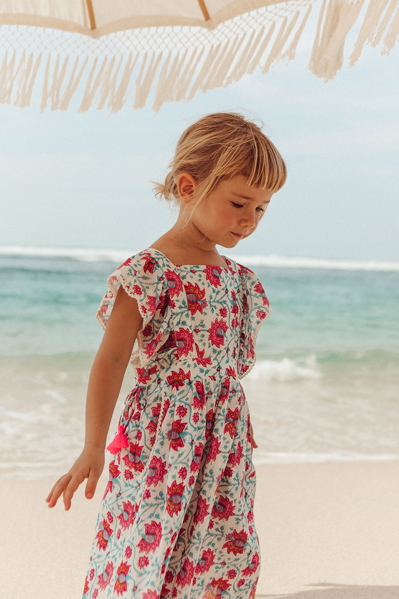 DRESS OXACA JAIPUR FLOWERS 5