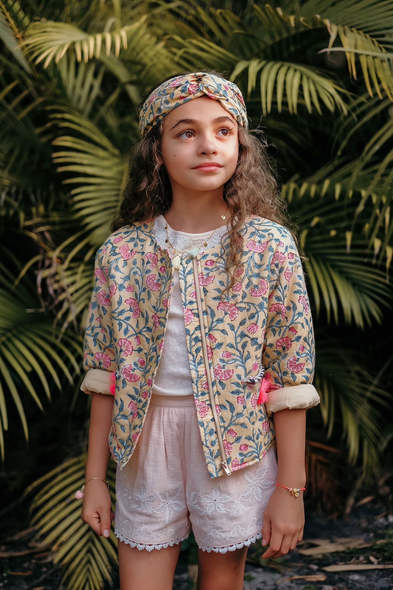 SHORTS MARACAS BLUSH 1