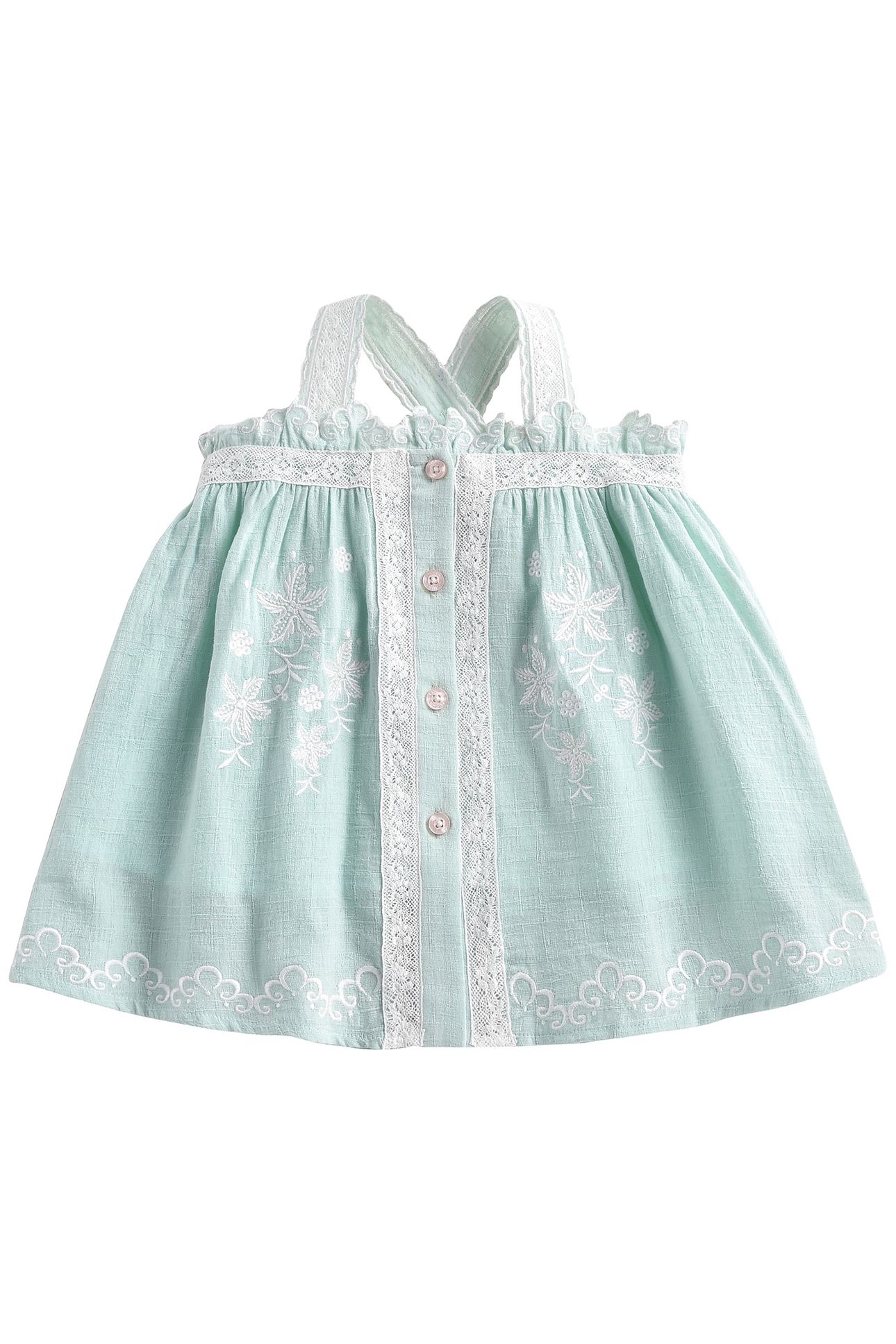 DRESS LUCINDA ALMOND 1