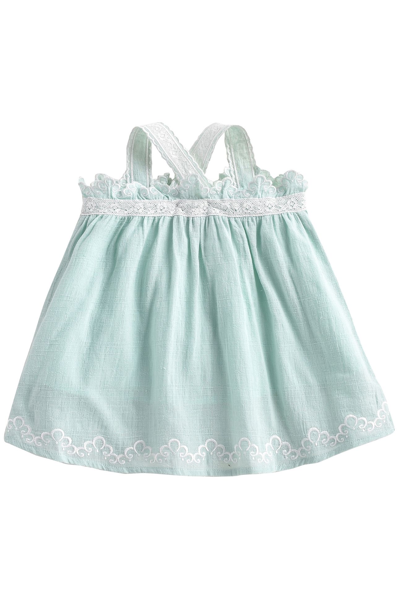 DRESS LUCINDA ALMOND 2