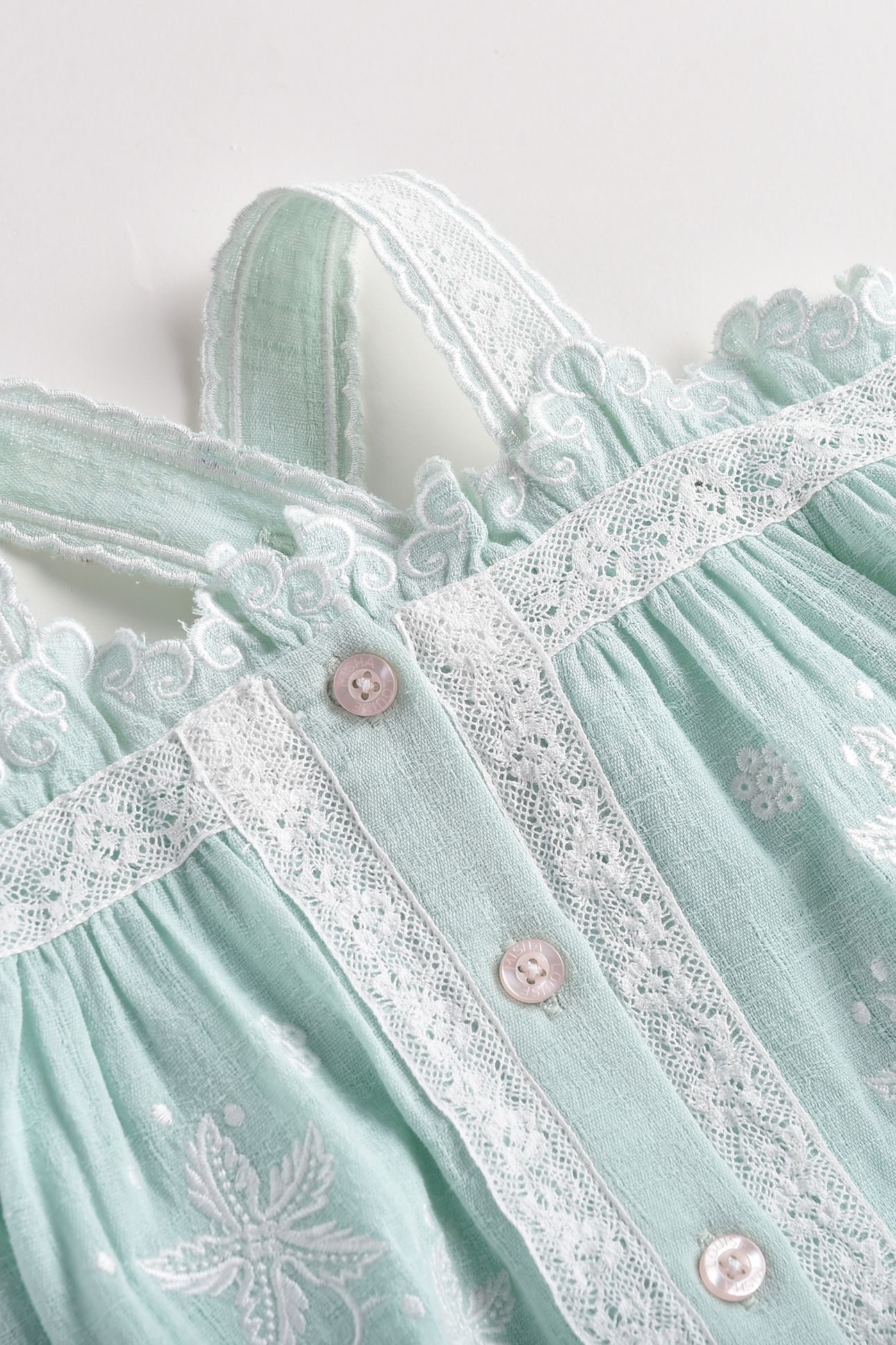DRESS LUCINDA ALMOND 7