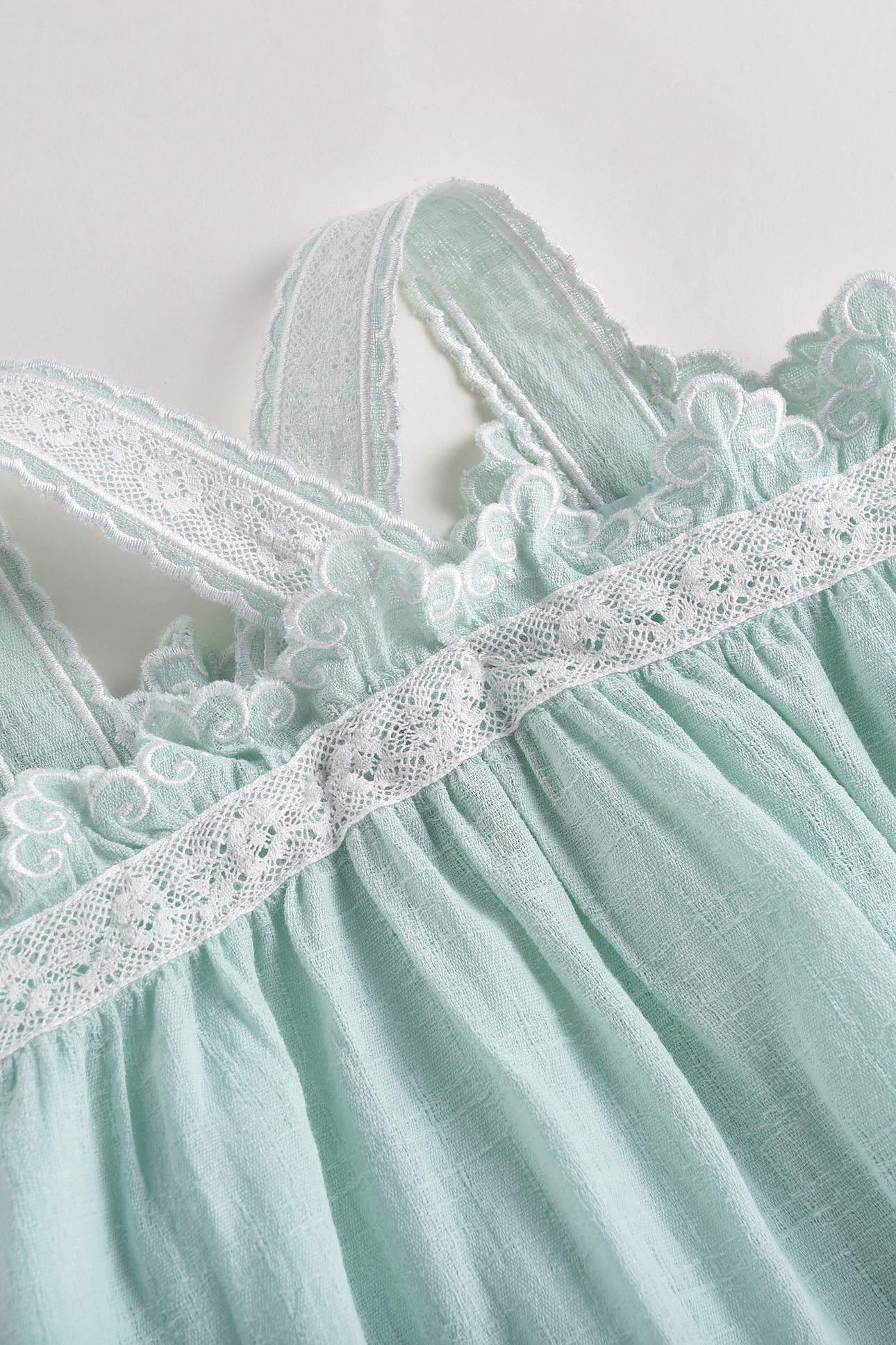 DRESS LUCINDA ALMOND 8