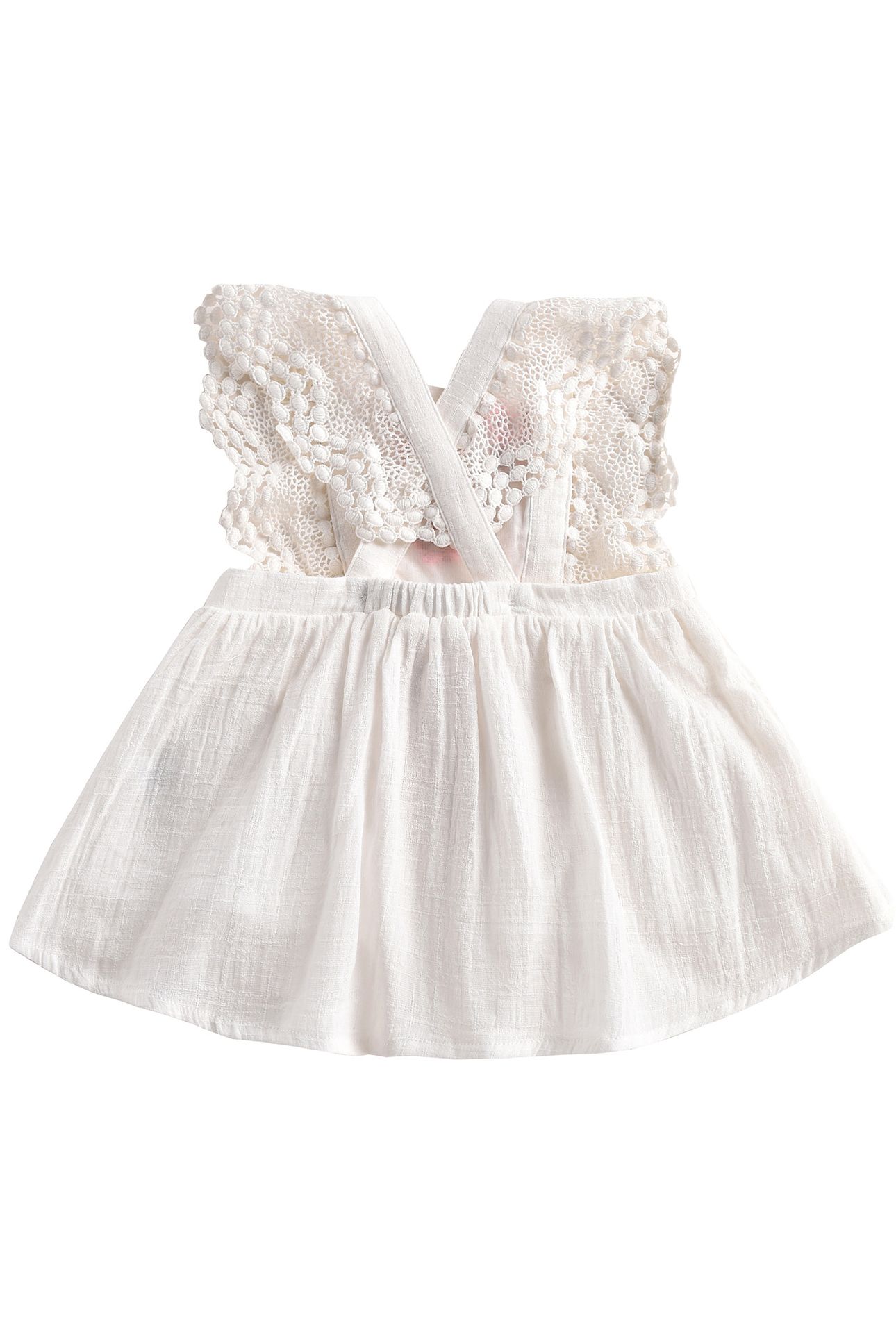 DRESS OXACA WHITE 4