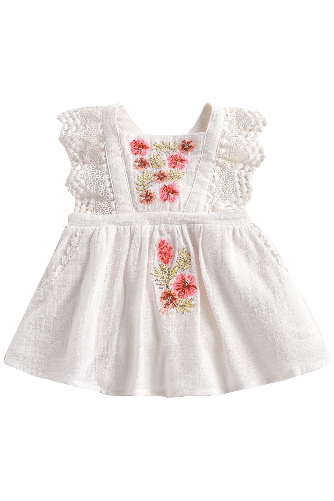 DRESS OXACA WHITE 3