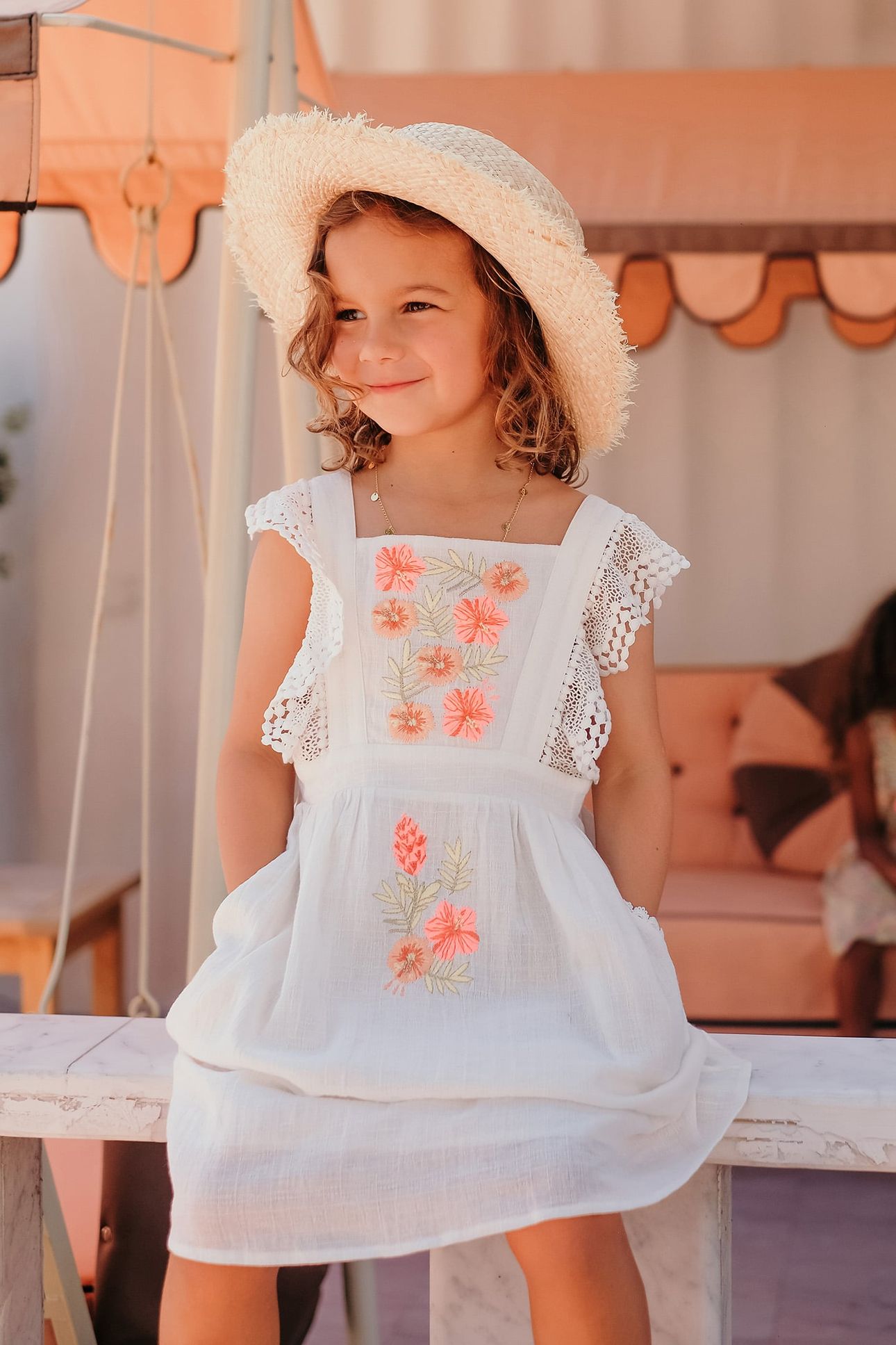 DRESS OXACA WHITE 1