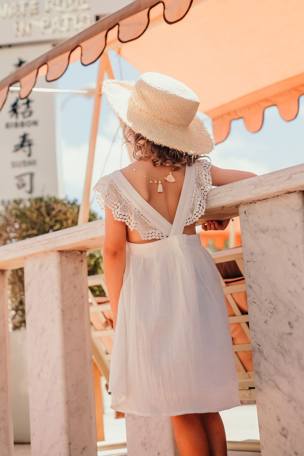 DRESS OXACA WHITE 2