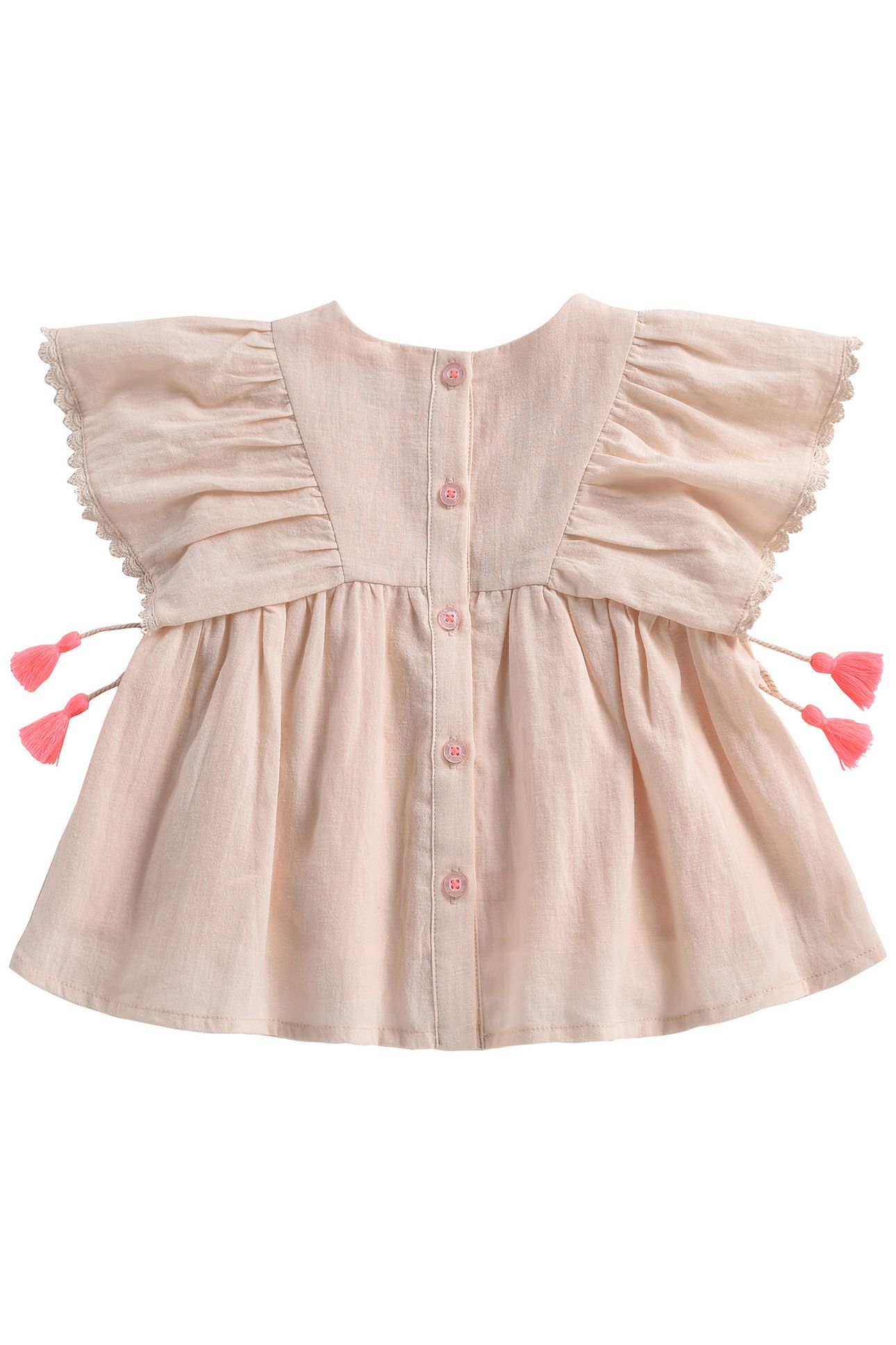 DRESS KHALO LIGHT BLUSH 3