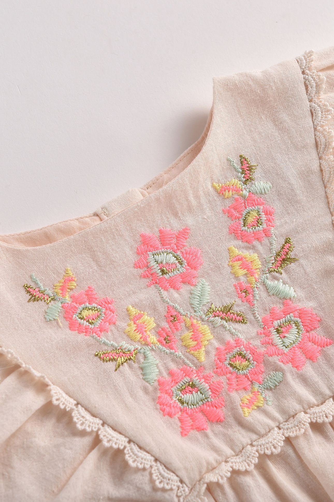 DRESS KHALO LIGHT BLUSH 5