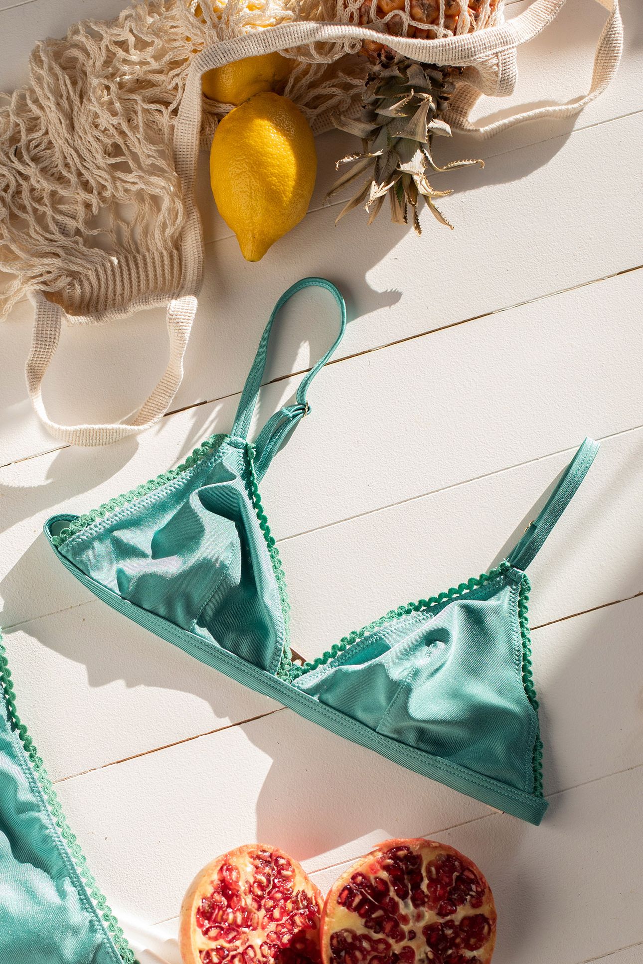 BIKINI - TOP CARLIE EMERALD 1