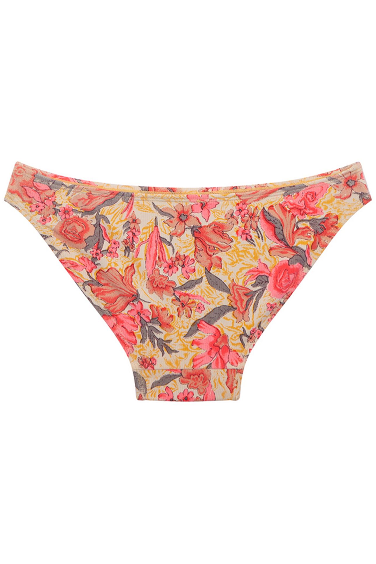 BIKINI - BOTTOM LIECA PINK FLOWERS 3