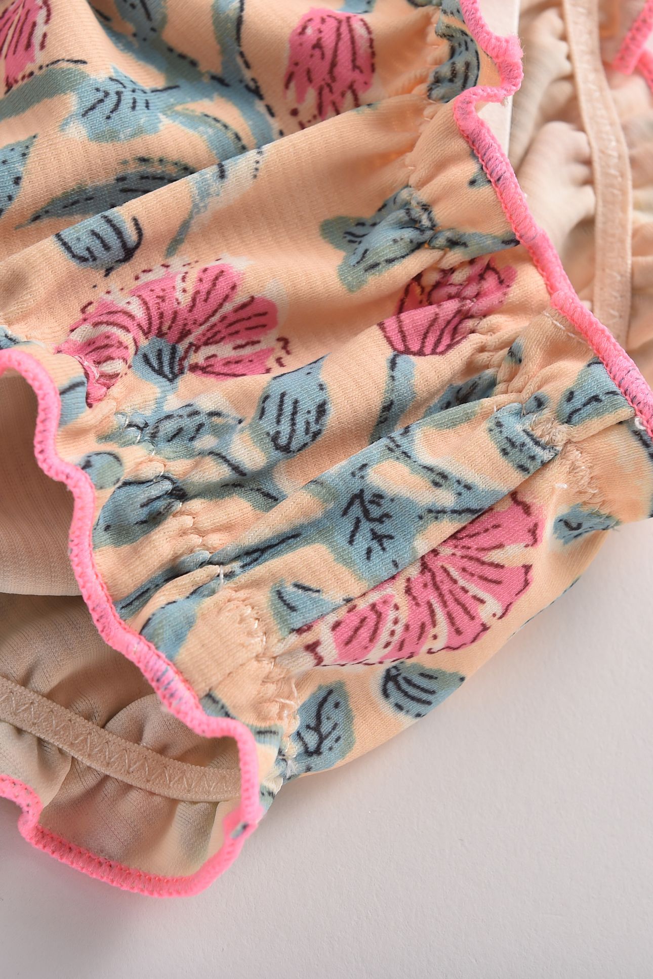 PANTIES ZACA LEMON FLOWERS 8