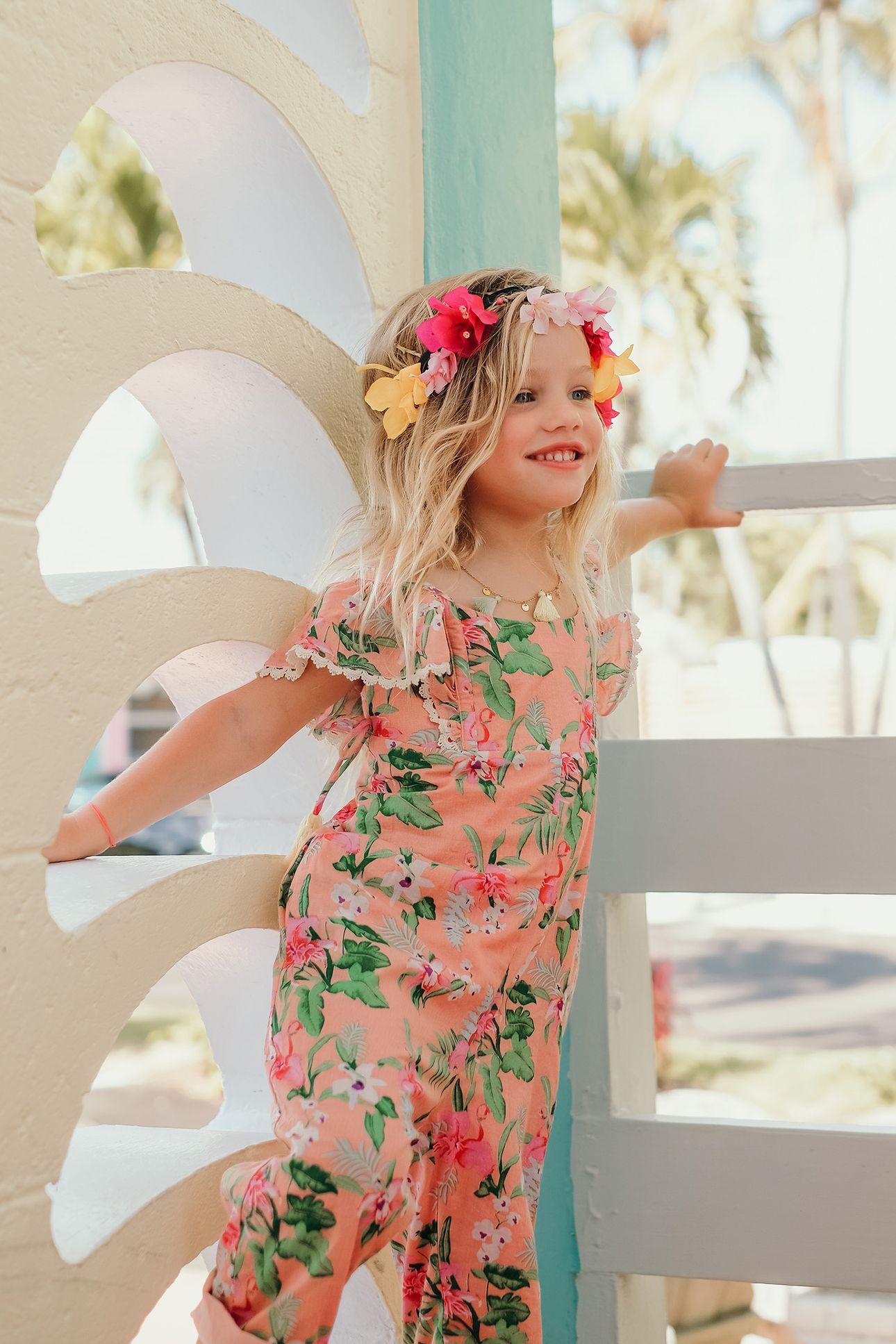 OVERALLS TALIA SIENNA FLAMINGO 4