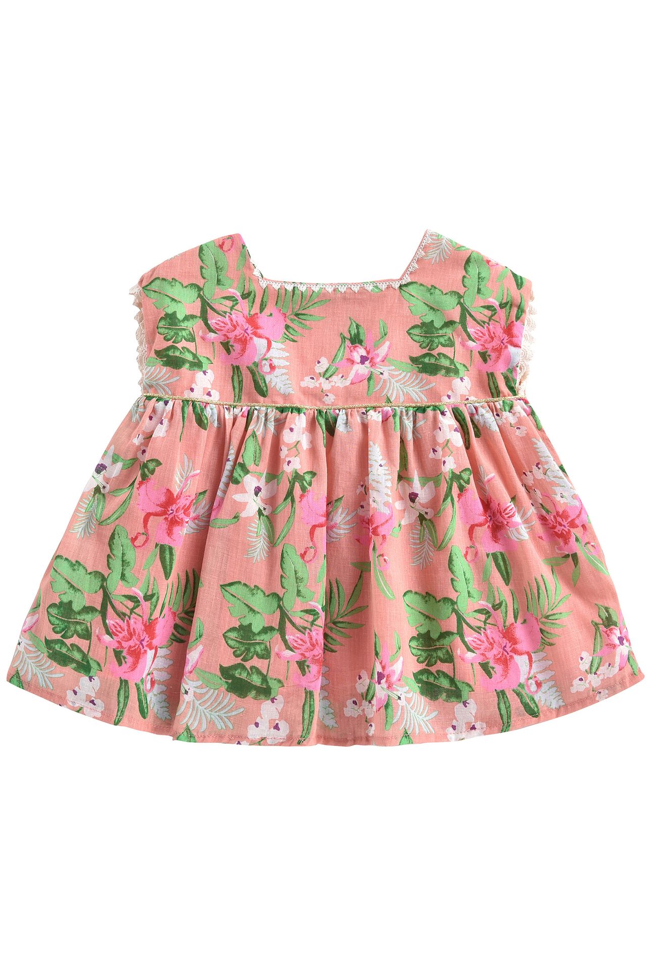 DRESS TAPALPA SIENNA FLAMINGO 1