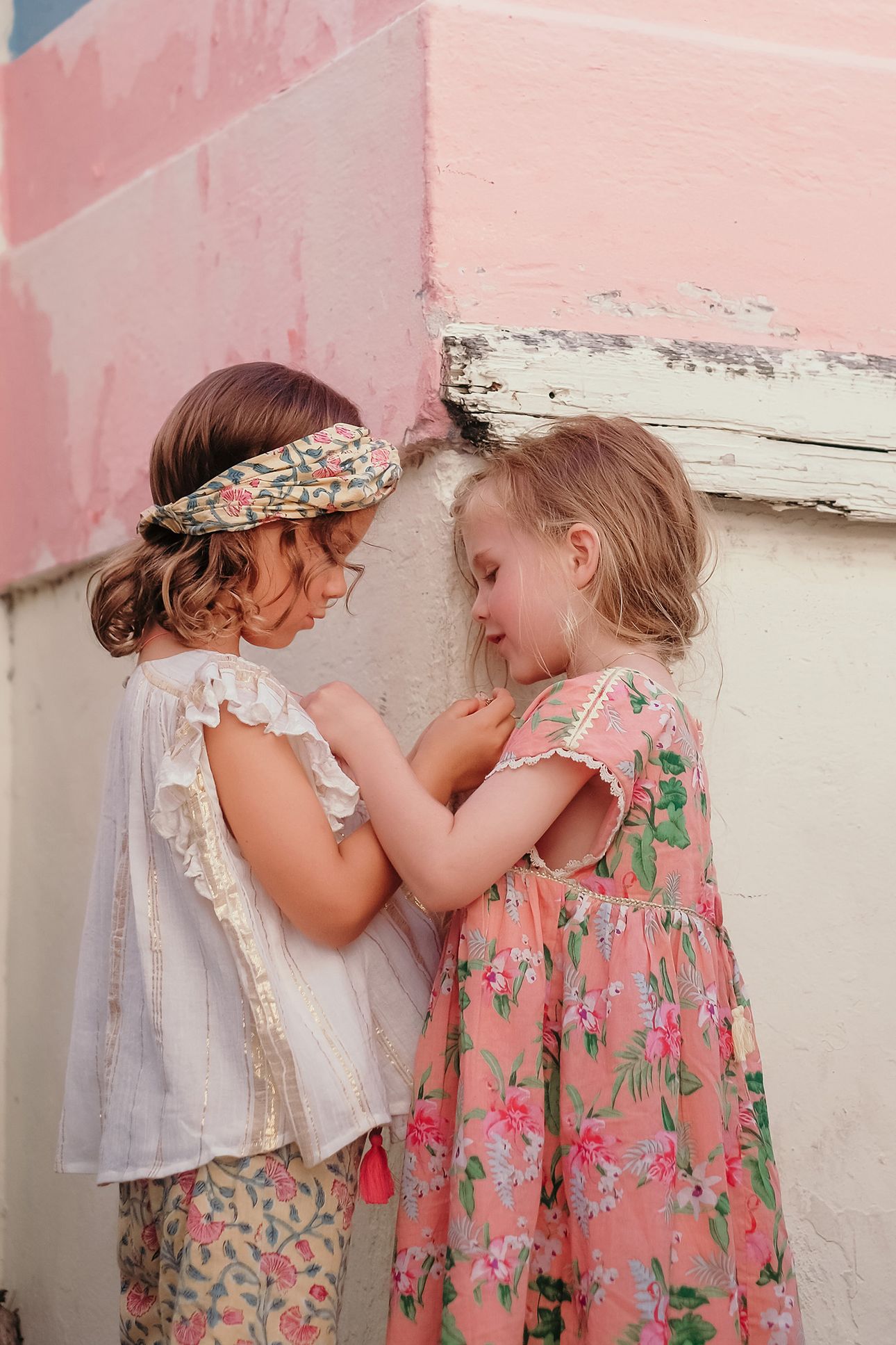 DRESS TAPALPA SIENNA FLAMINGO 5