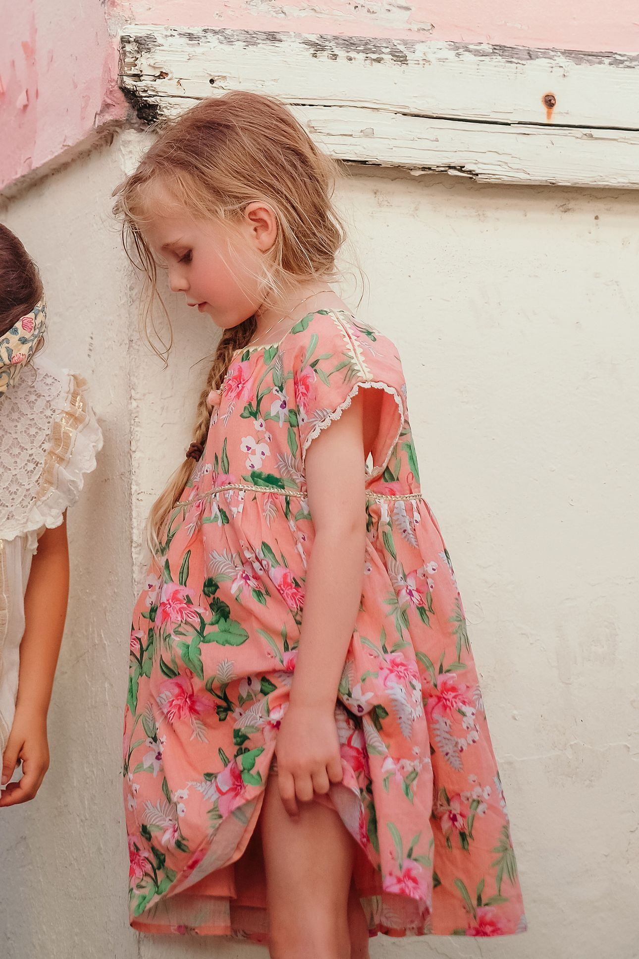 DRESS TAPALPA SIENNA FLAMINGO 6
