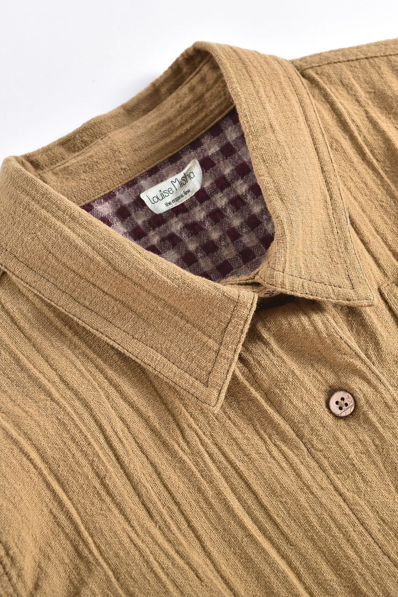 OVERSHIRT AKIRI KHAKI 5