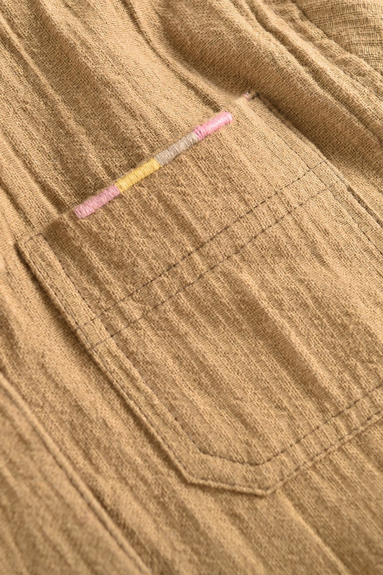 OVERSHIRT AKIRI KHAKI 6