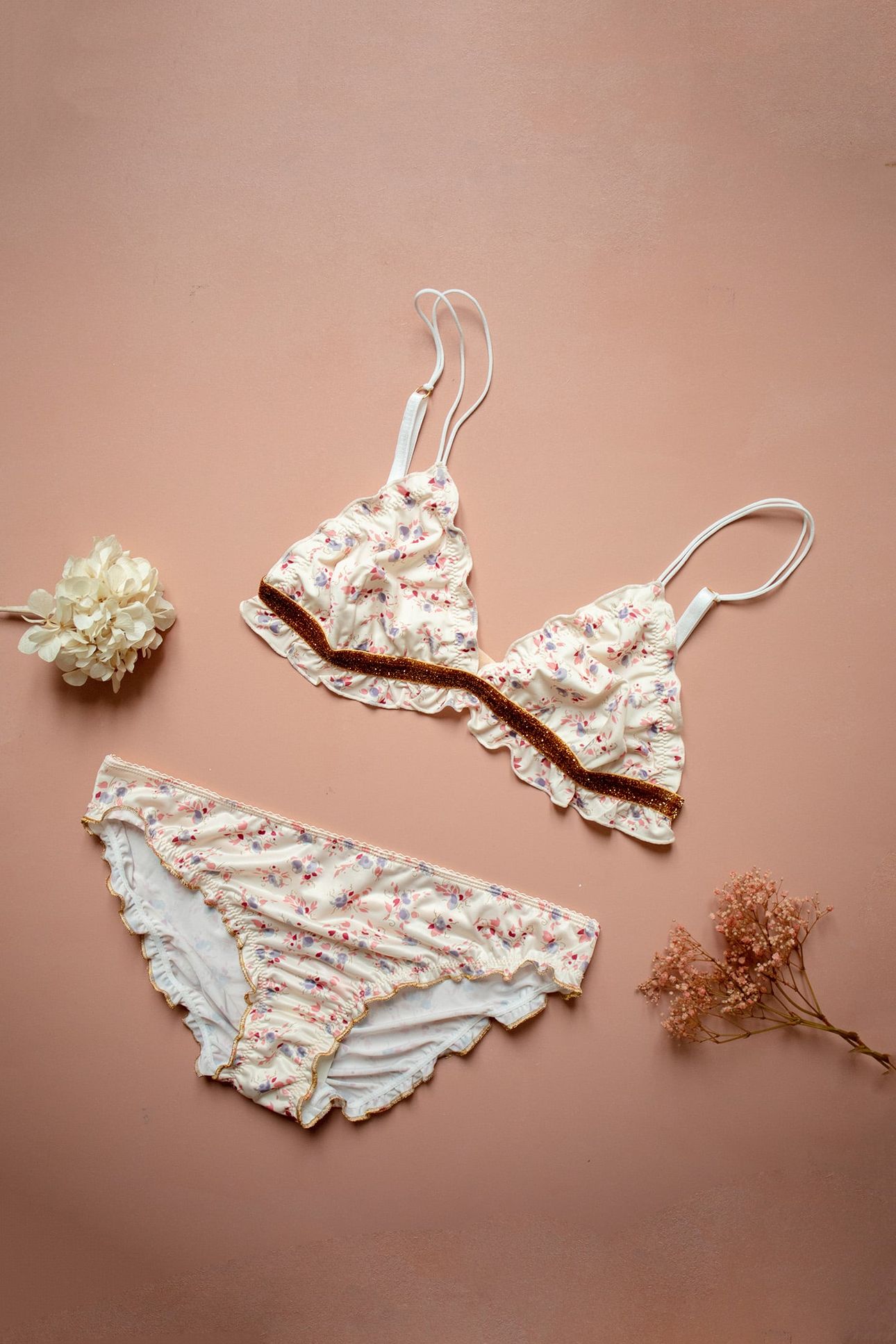 PANTIES MIMINA CREAM BLOSSOM 1