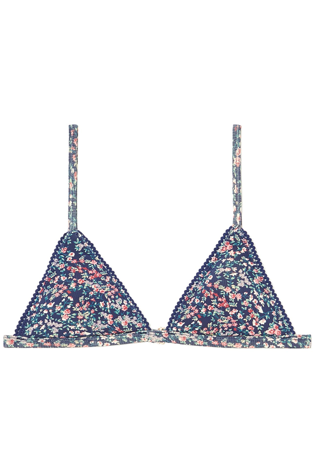 BIKINI TOP VASALIA STORM SPRING FLOWERS 1