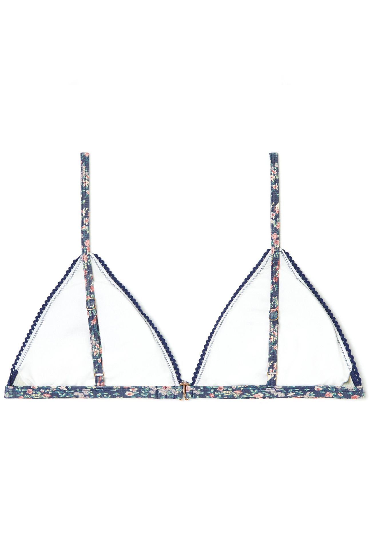 BIKINI TOP VASALIA STORM SPRING FLOWERS 2