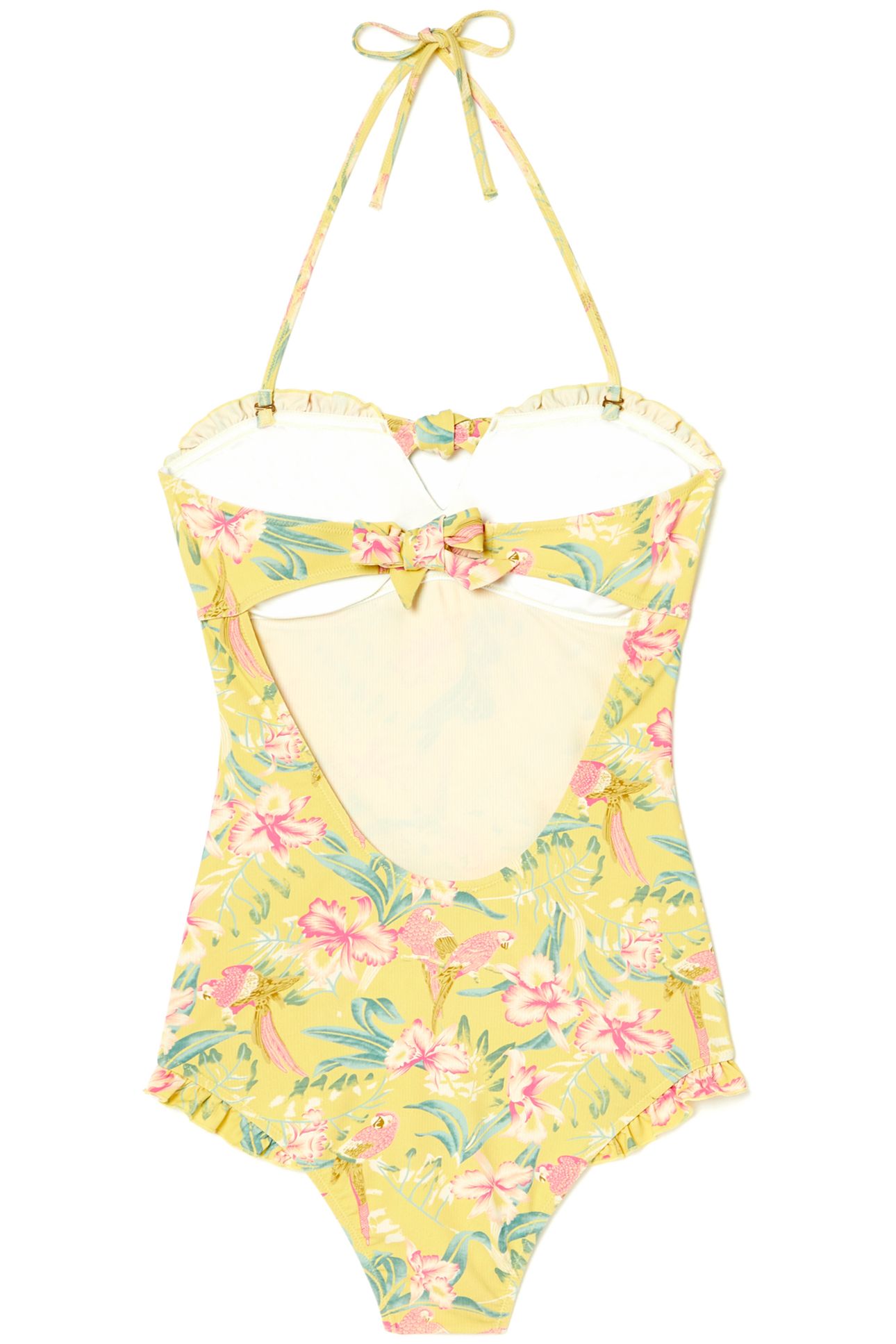 BATHING SUIT BAYO SOFT HONEY PARROTS 3