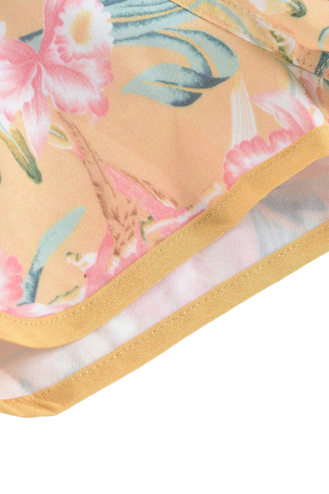 SWIM SHORTS ADERI SOFT HONEY PARROTS 4