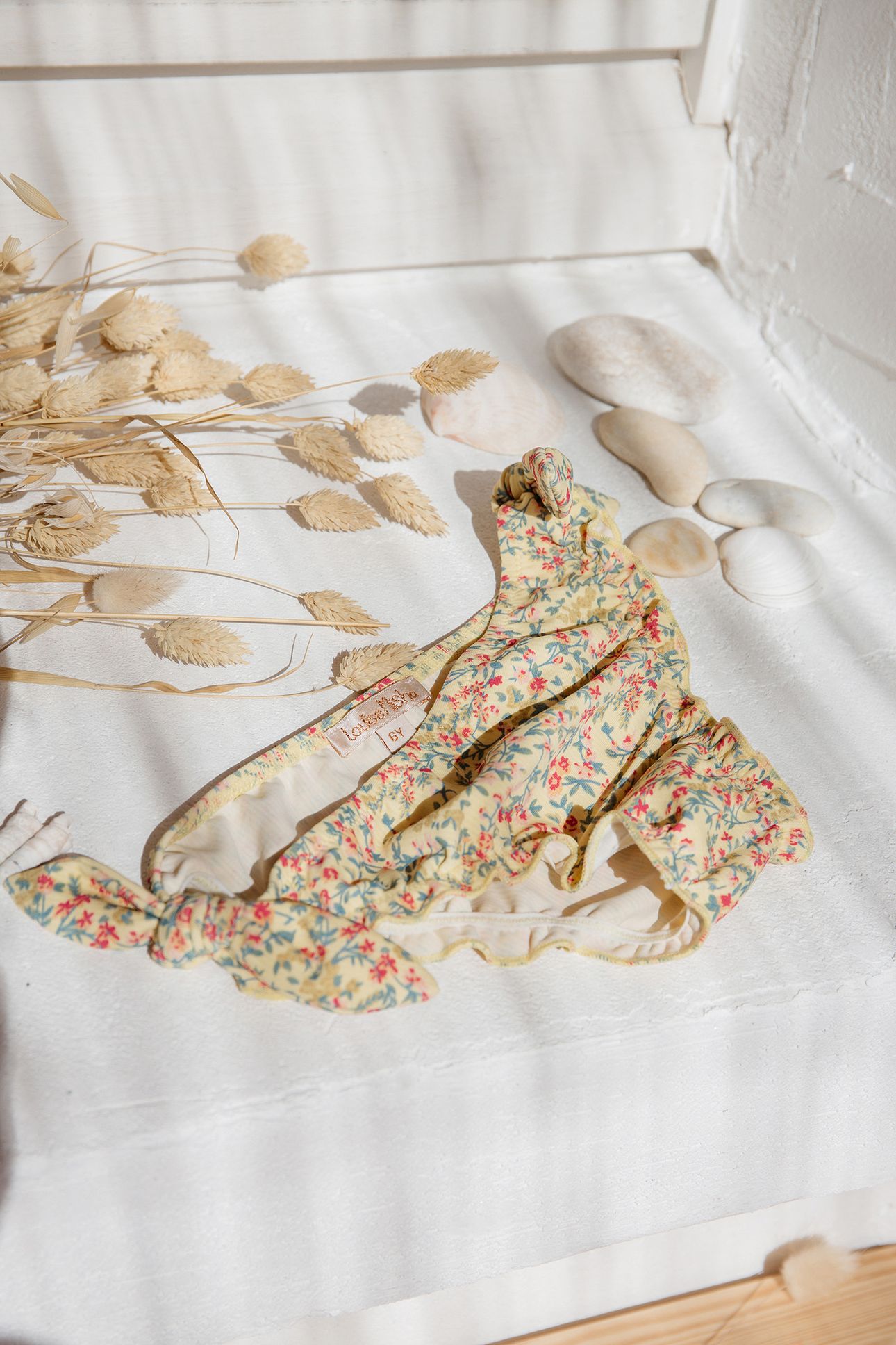 PANTIES ZACA YELLOW SPRING FLOWER 5