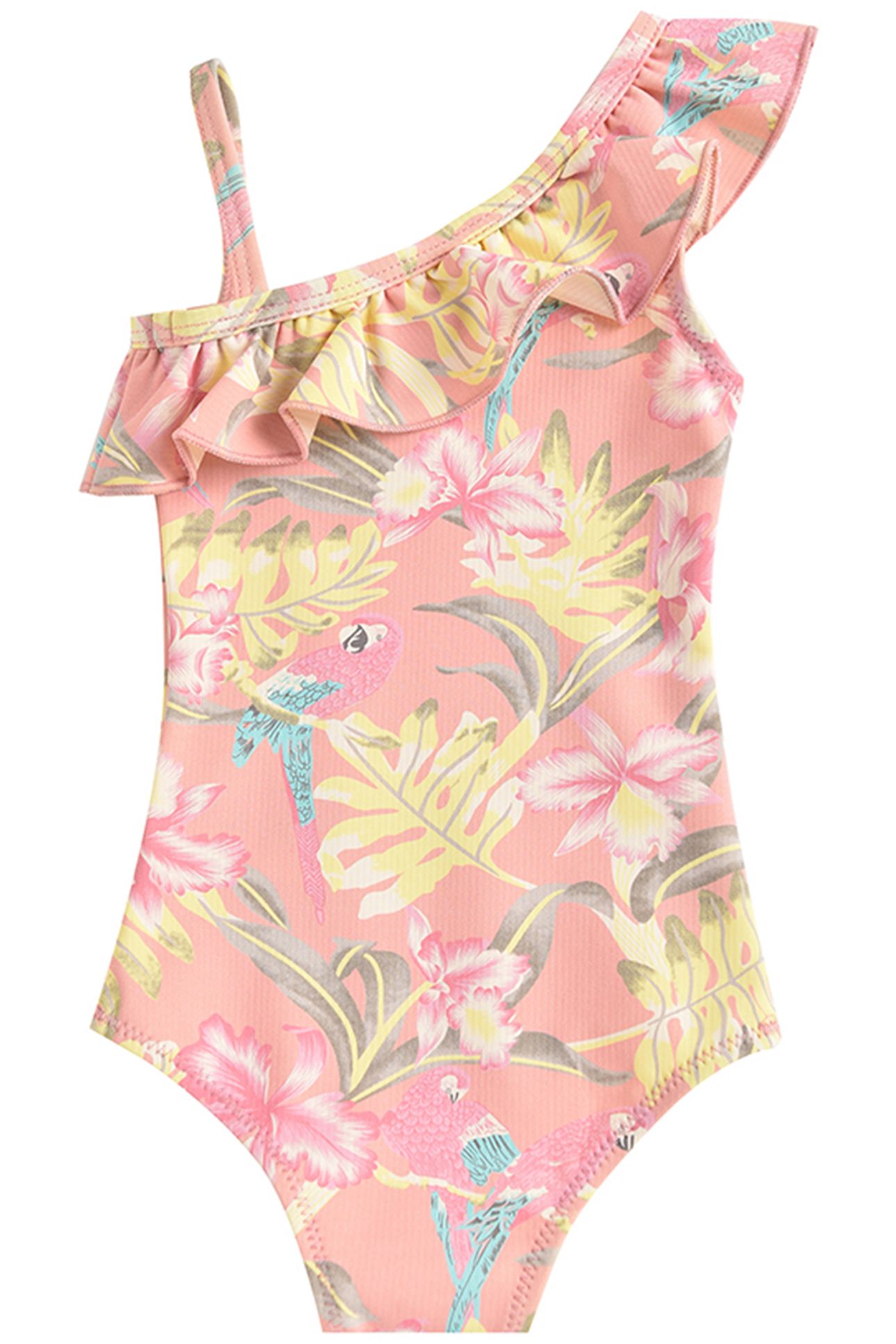 BATHING SUIT AUDREY SIENNA PARROTS 17